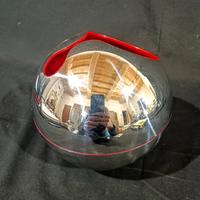 Guscio N.1 Gió Pomodoro per Alessi D'apres anni 70