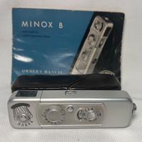 Macchina fotografica MINOX B made in Germany