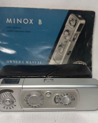 Macchina fotografica MINOX B made in Germany
