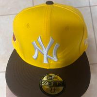 New Era NY giallo marrone 59FIFTY 7 1/4 🔥