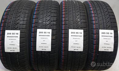 4 GOMME 205 55 16 BRIDGESTONE BR1359