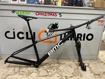 Telaio BMC Two Stroke 01 FIVE Nero