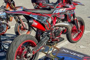Kit plastiche graficato gasgas