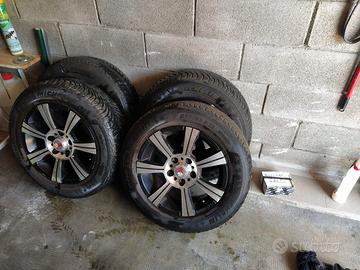 Set di 4 Cerchi in lega momo predator