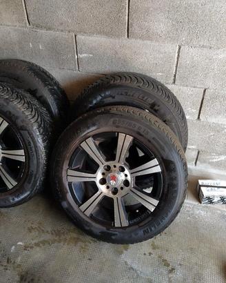 Set di 4 Cerchi in lega momo predator