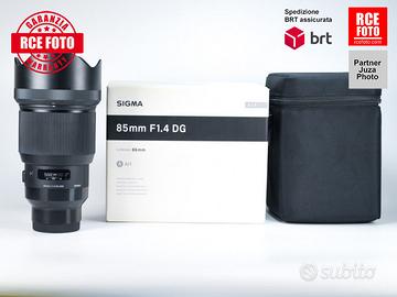 Sigma 85 F1.4 DG HSM Art (Sony)