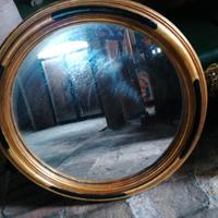 Specchio  cornice dorata