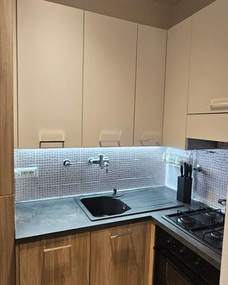 Pensili della cucina 