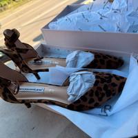 Scarpe décolleté donna leopardate Franco Milano