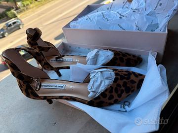 Scarpe décolleté donna leopardate Franco Milano