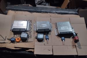 I centralina motore Multipla 1900 JTD 115 CV