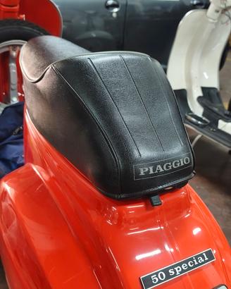 Sella gobbino Piaggio Vespa 50 special R N L
