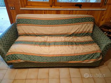 Divano letto da una piazza e mezza