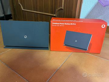 Vodafone Power Station Wi-Fi6 Router DSL Wi-Fi 6