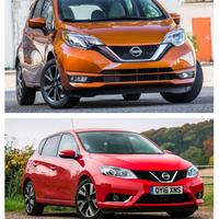 Ricambi nissan note-pulsar 2012-2023
