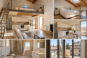 Campagnano - loft con spese comprese