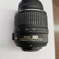 Nikon 18-55 VR DX – obiettivo kit per D3300 D5600