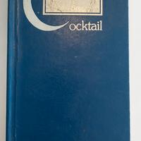 Libro, manuale preparazione Cocktail bar.  1990