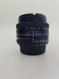 obiettivo 50mm nikon