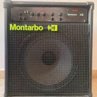 Montsrbo B100 amplificatore per basso