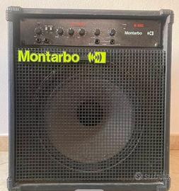 Montsrbo B100 amplificatore per basso