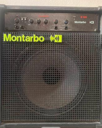 Montarbo B100 amplificatore per basso