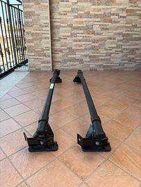 staffe portapacchi fiat grande punto e punto evo