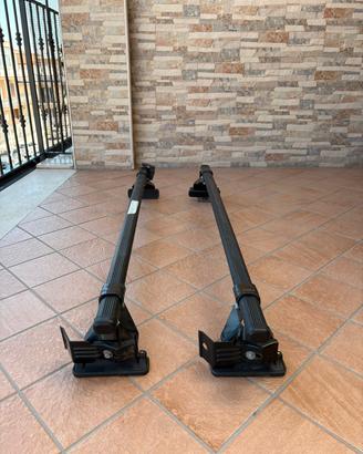 staffe portapacchi fiat grande punto e punto evo