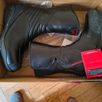 stivali da moto Alpinestars, numero 43, seminuovi