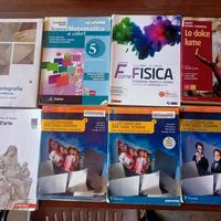 LIBRI SCUOLA SUPERIORE 