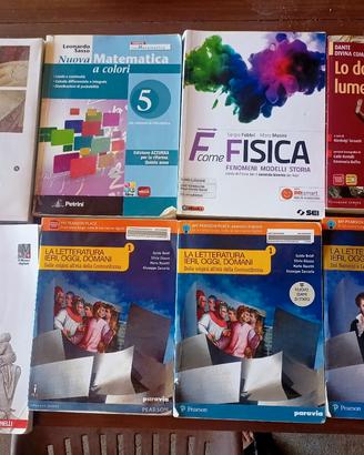 LIBRI SCUOLA SUPERIORE 