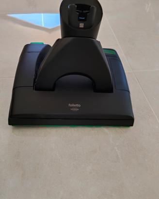 lavasciuga più accessori folletto batteria