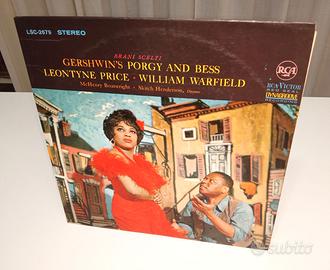 George Gershwin brani scelti da Porgy and Bess LP