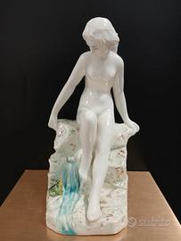 Statua Nudo Igni Lenci Epigoni Pulchra Cia Maraini