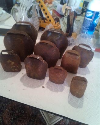 campane campanacci per animali bovini pecore 