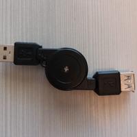 Cavo USB -  estensione retrattile - Masch/Femm
