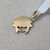 Ciondolo Granchio DoDo 1 gr in Oro 18 kt