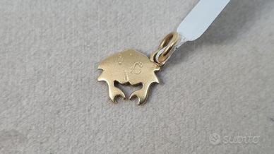 Ciondolo Granchio DoDo 1 gr in Oro 18 kt