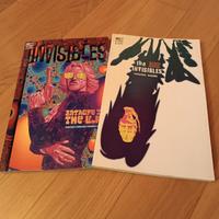 Invisibles vol. 1 e 3 Grant Morrison - Magic Press