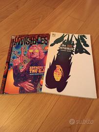 Invisibles vol. 1 e 3 Grant Morrison - Magic Press