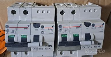 Interruttore Mag+Diff