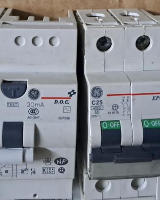 Interruttore Mag+Diff