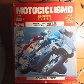 Rivista MOTOCICLISMO numero 7 del 1987