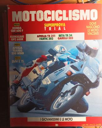 Rivista MOTOCICLISMO numero 7 del 1987