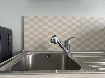 Lavello cucina Franke 86x50 con miscelatore