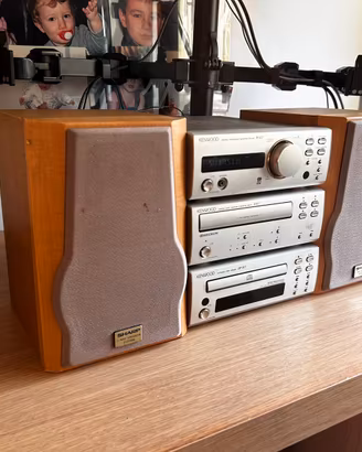 Stereo Kenwood R-SG7 Hi-Fi Vintage + Casse Sharp