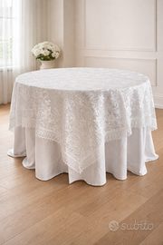 Tovaglia pizzo e merletto