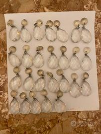 Pendenti in cristallo per lampadari