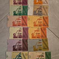 Biglietti Calcio serie A 1985-1986