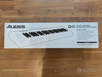 Tastiera MIDI Alesis Q49 FUNZIONANTE